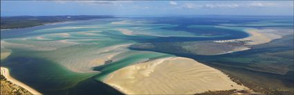 Sand Patterns - Moreton Bay - QLD (PBH4 00 19164) 